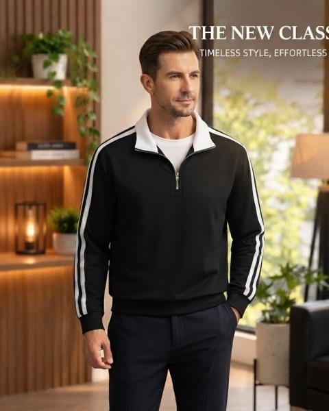 Long Sleeve Zipper