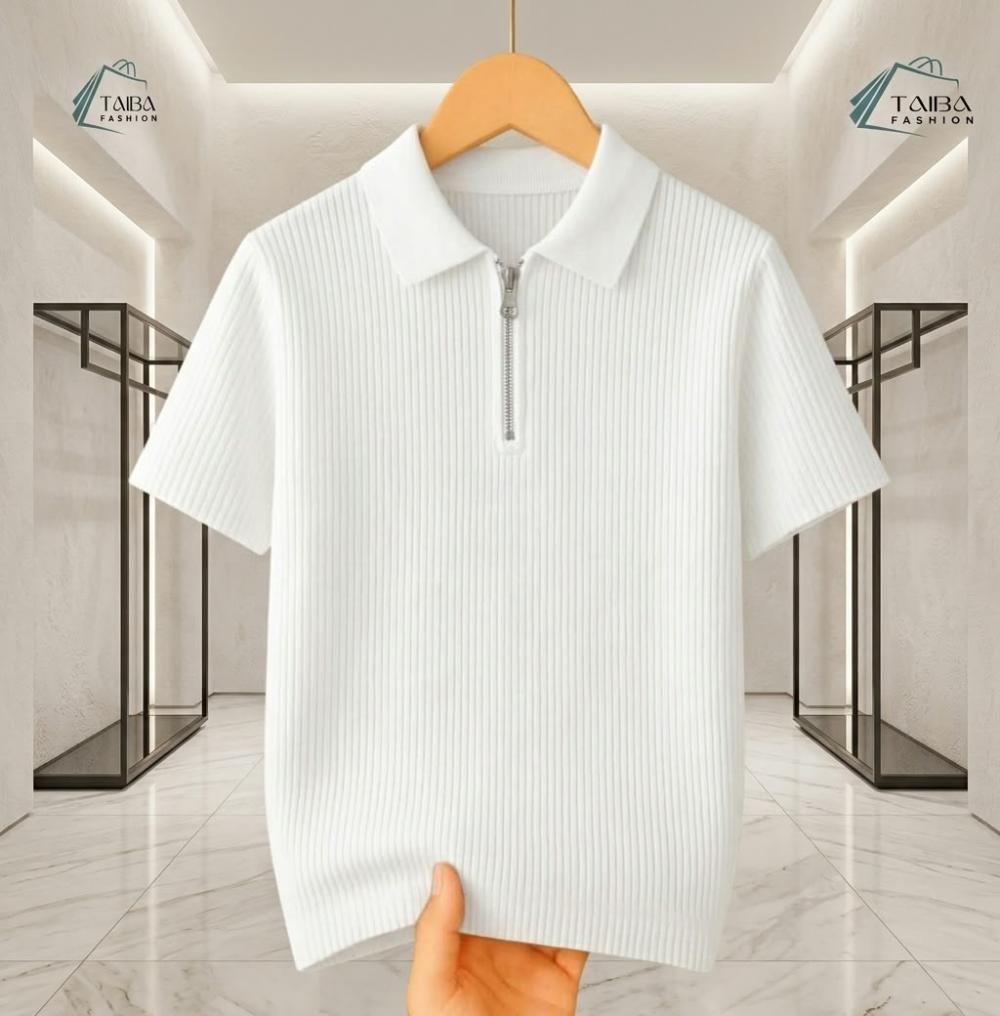 Zipper 1piec White