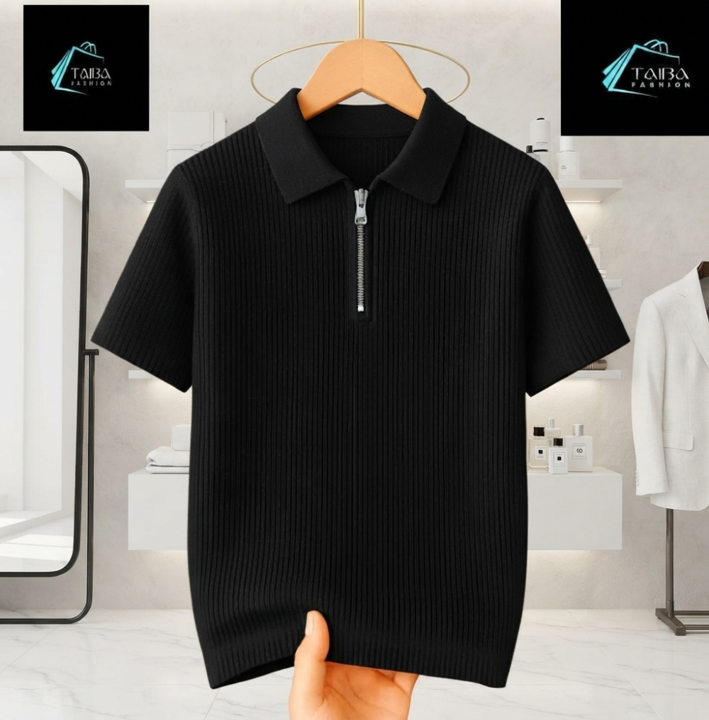 Zipper 1piec (Black)