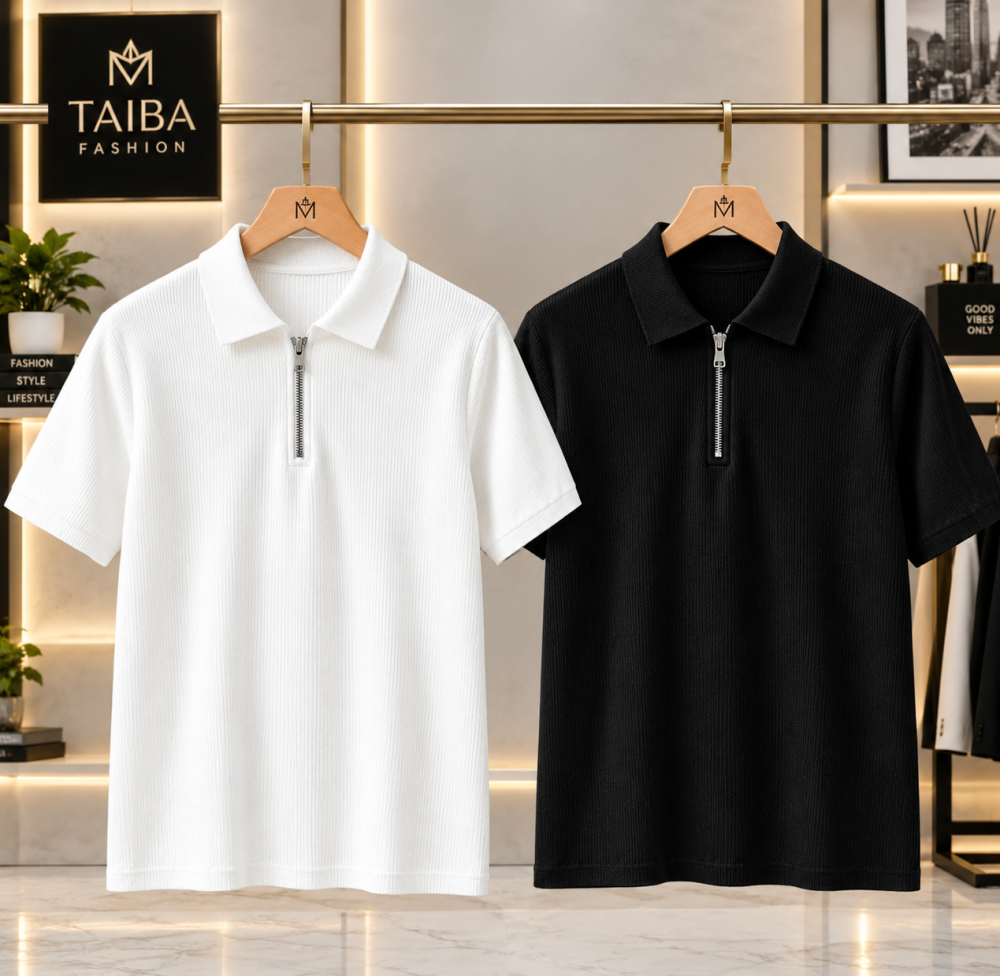 Zipper Combo(White+black)