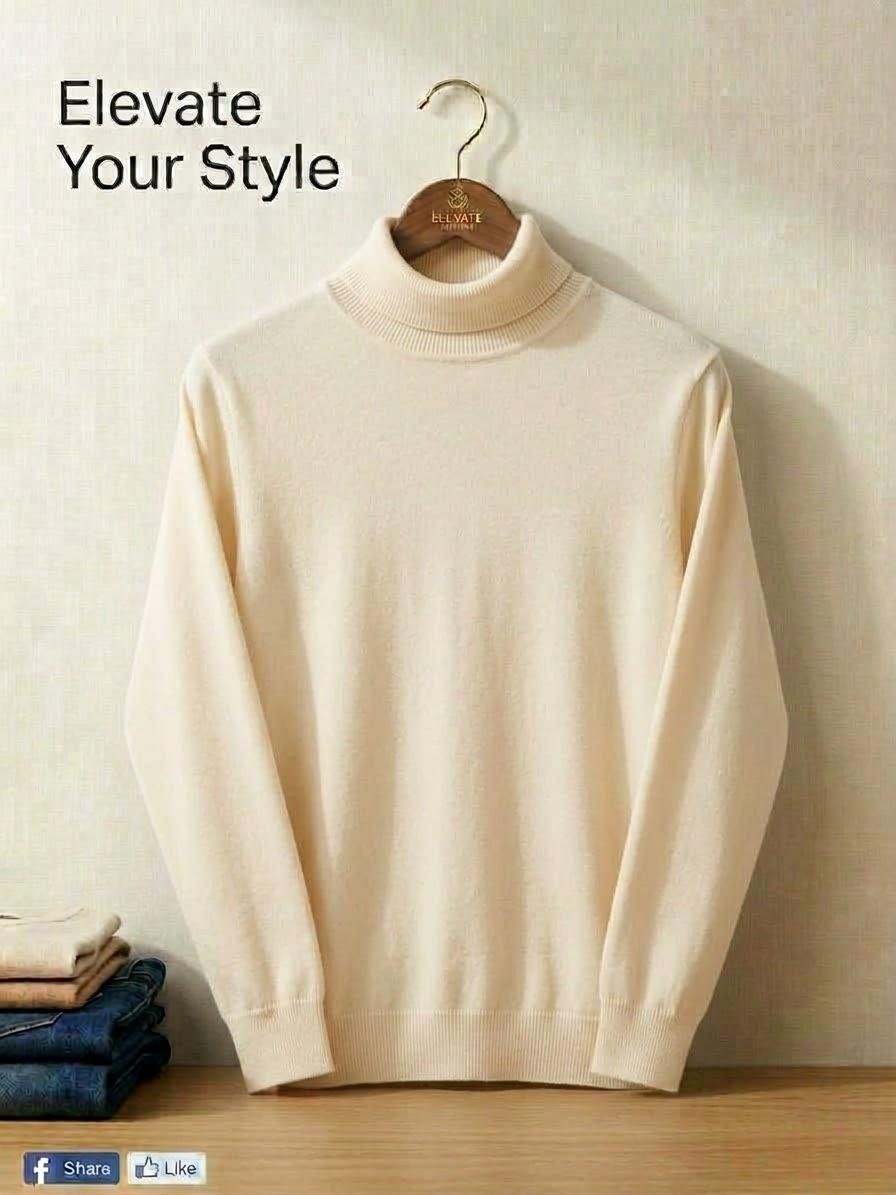 High Neck (Cream)