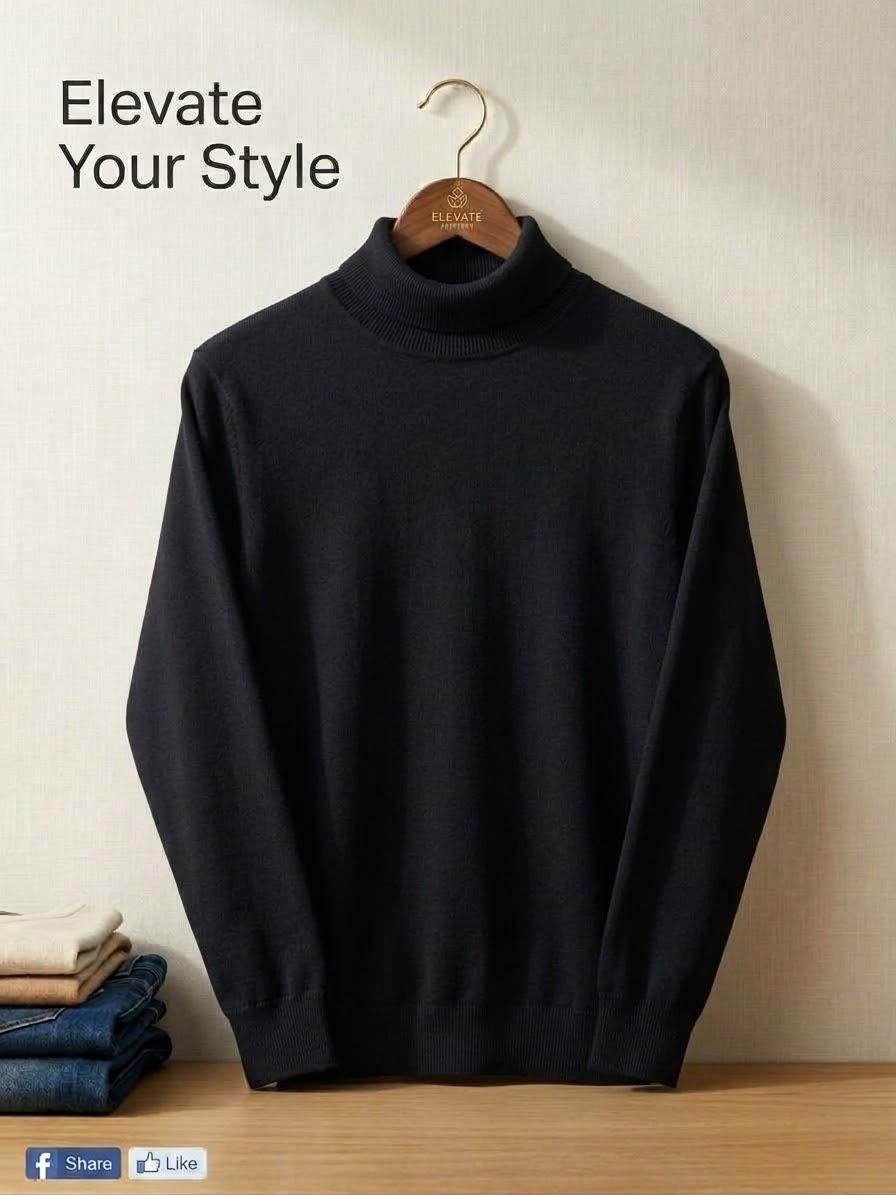 High Neck (Black)