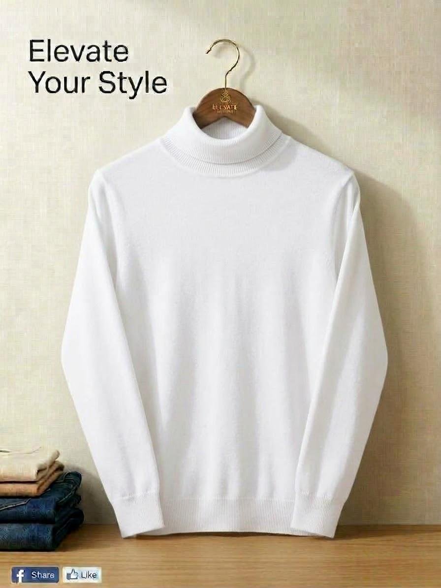 High Neck(White)
