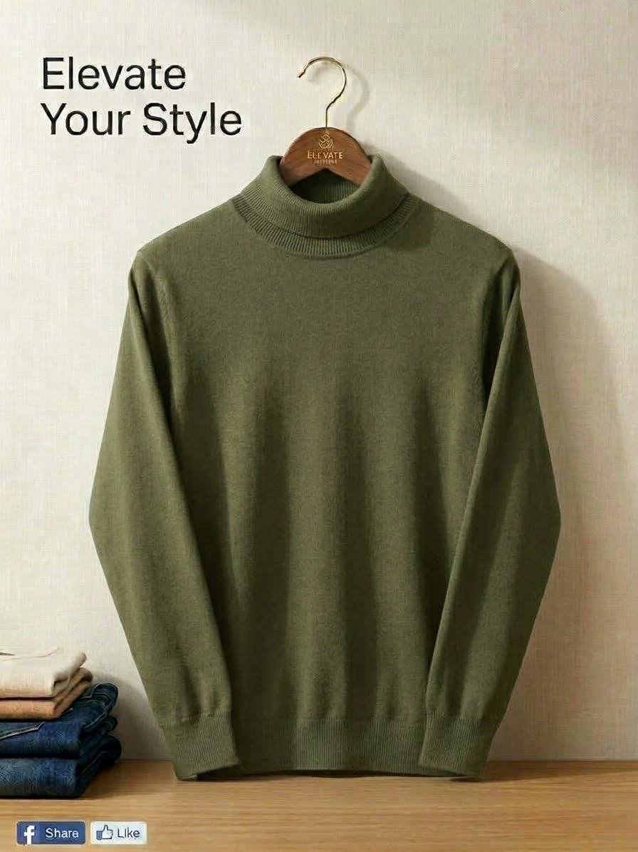 Highneck(Olive)